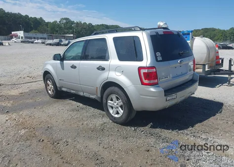 2009 Ford Escape Hybrid Limited из США, поврежденный, VIN 1FMCU49369KD10334
